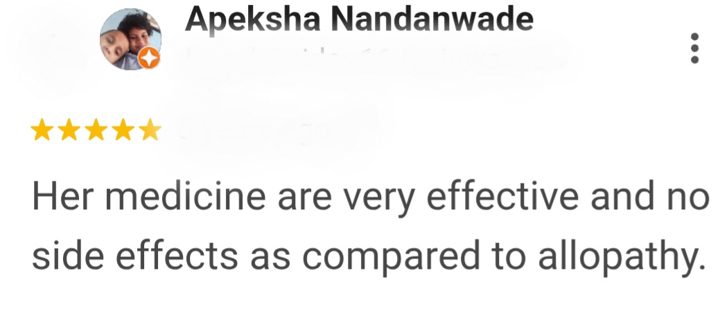very effective no side effect